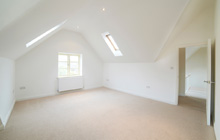 Shottery bedroom extension leads