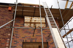 multiple storey extensions Shottery